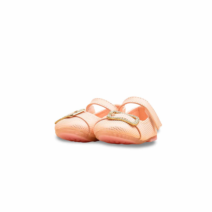 Girls Pink Fancy Pumps KD2530