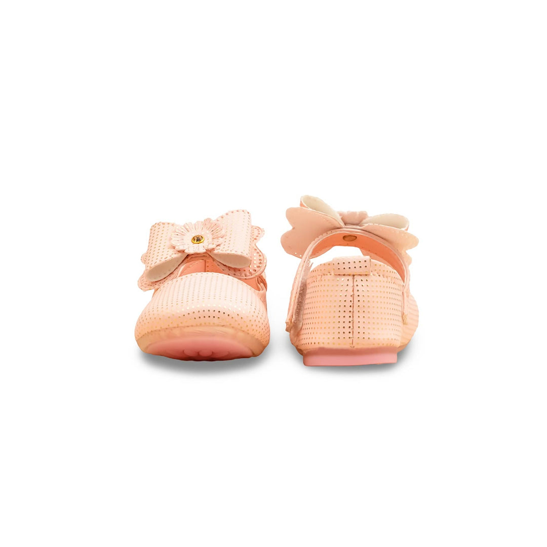 Girls Pink Fancy Pumps KD2531
