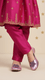 Girls Purple Fancy Pumps KD2536