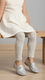 Girls Grey Fancy Moccasin KD2538