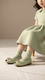 Girls PISTAGREEN Formal Pumps KD2540