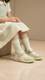 Girls PISTAGREEN Formal Pumps KD2549