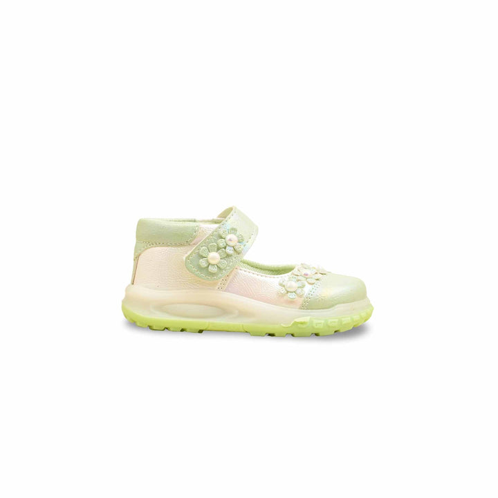 Girls PISTAGREEN Formal Pumps KD2549
