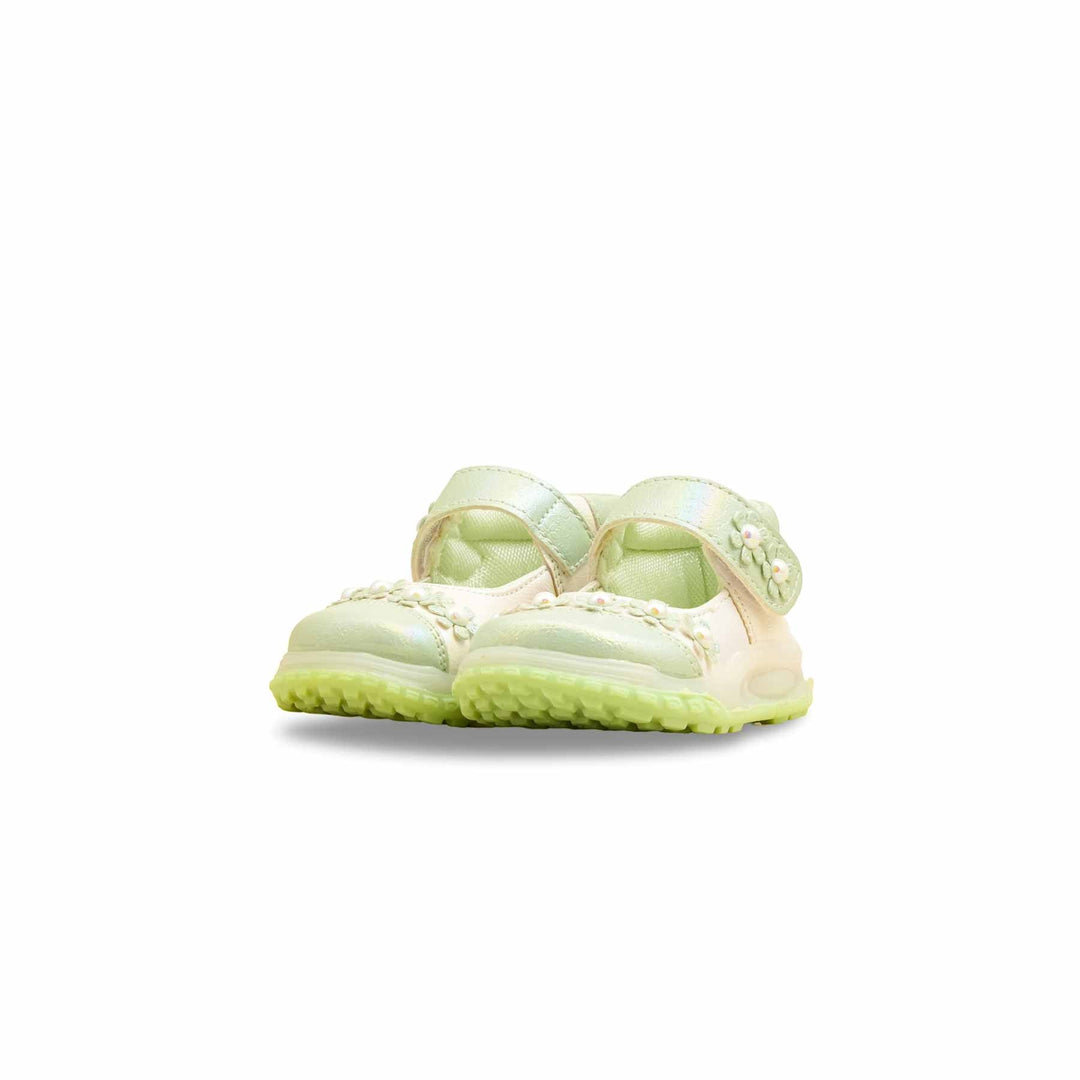 Girls PISTAGREEN Formal Pumps KD2549