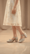 Girls Silver Fancy Pumps KD2564