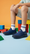 Boys Navy Casual Canvas KD2575