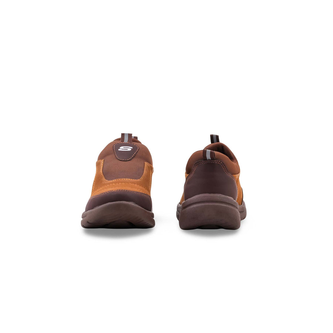 Boys Brown Casual Canvas KD2575
