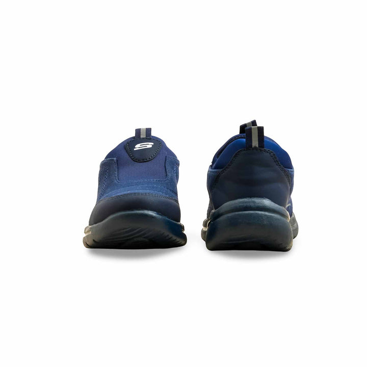 Boys Navy Casual Canvas KD2575