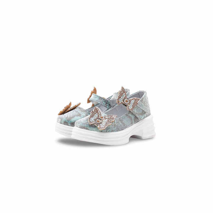 Girls Ferozy Fancy Pumps KD2580