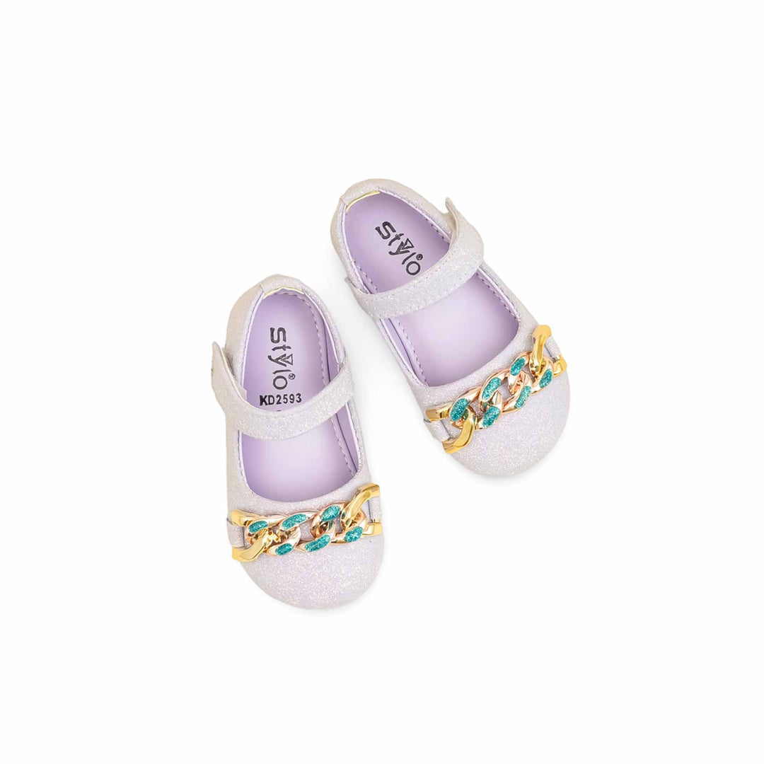Girls Ferozy Fancy Pumps KD2593