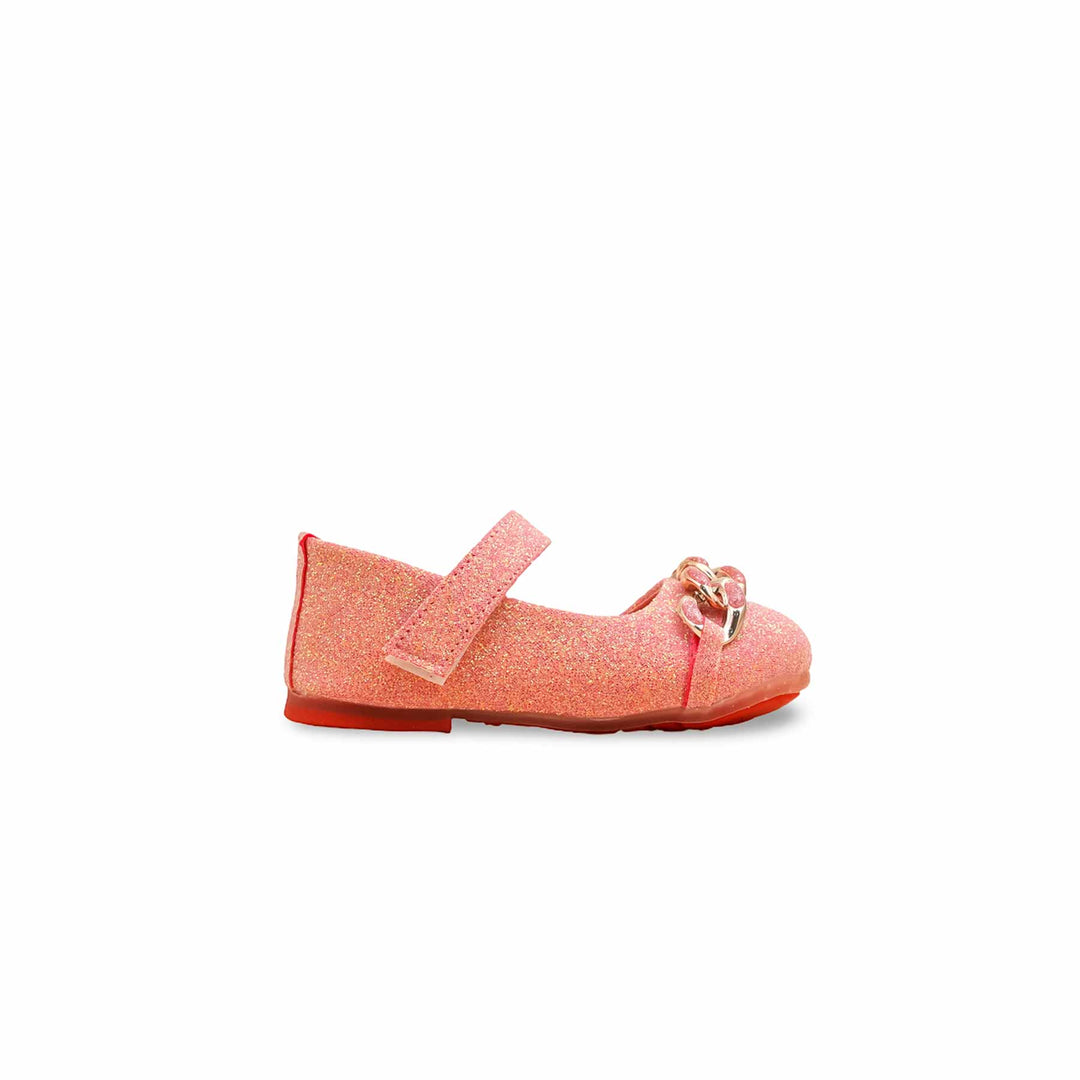 Girls Skpink Fancy Pumps KD2593