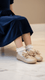 Girls Golden Fancy Pumps KD2594
