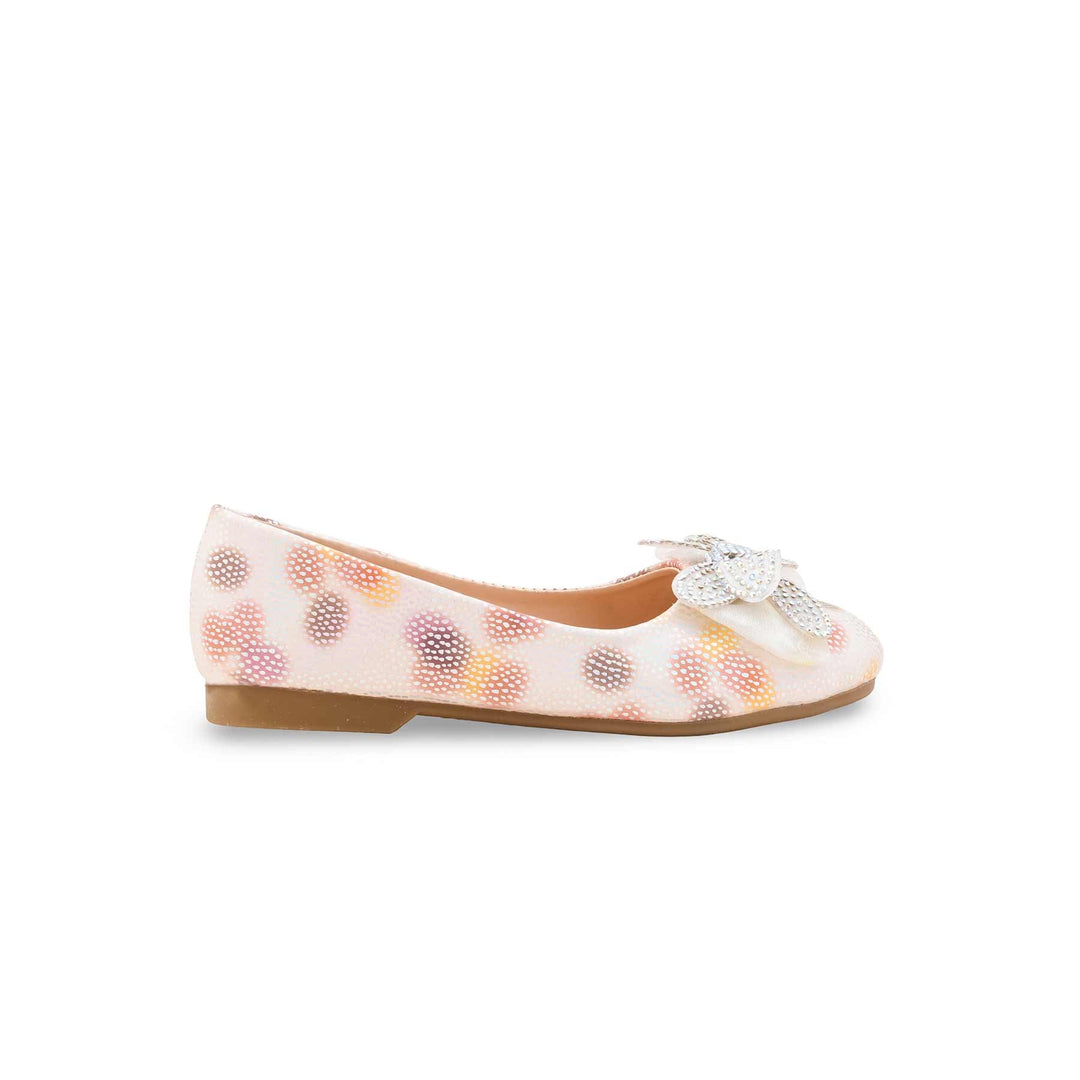 Girls Multy Formal Pumps KD2595