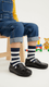 Girls Black Formal Moccasin KD2598