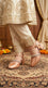 Girls Golden Fancy Pumps KD2624