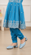 Girls Blue Fancy Pumps KD2625