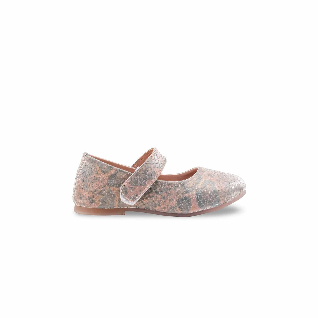 Girls Pink Fancy Pumps KD2632