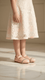 Girls Pink Fancy Pumps KD2634