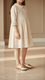 Girls Peach Formal Pumps KD2637