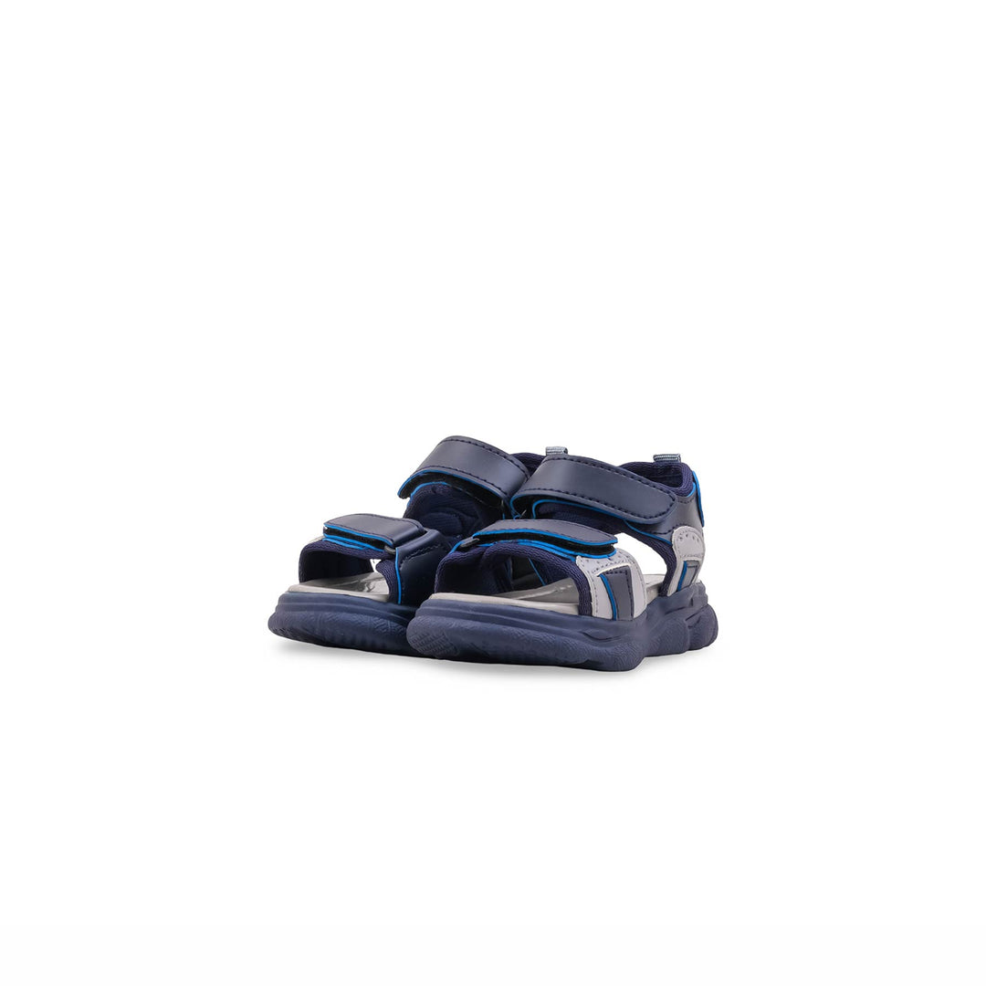 Boys Navy Casual Sandal KD2649