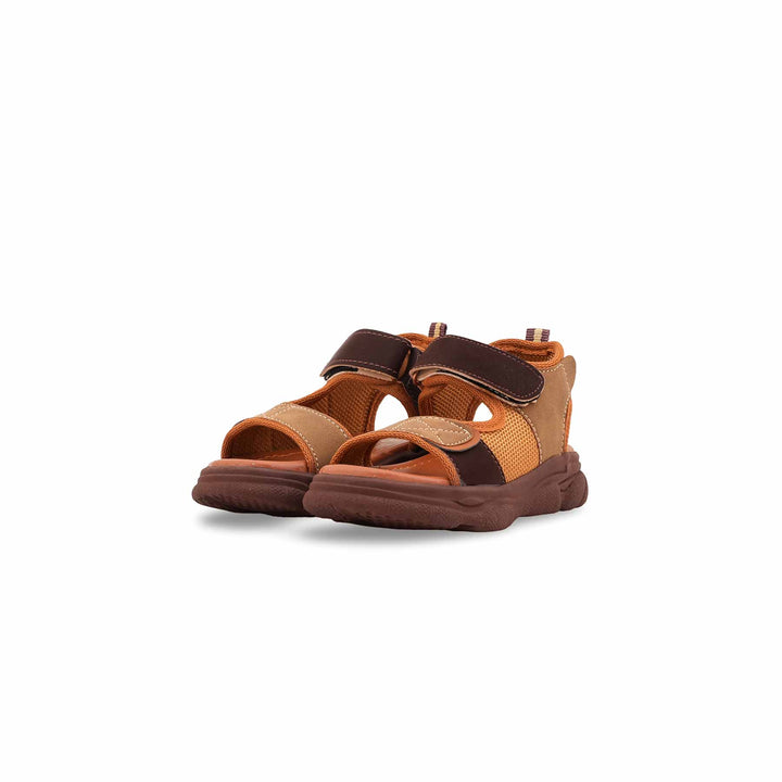 Boys Brown Casual Sandal KD2650
