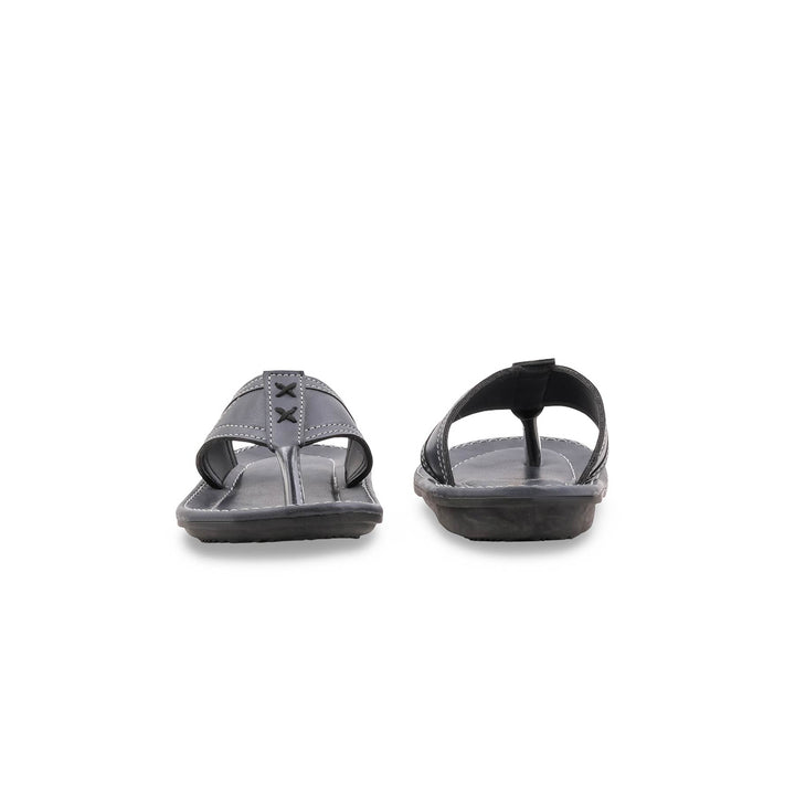 Boys Grey Casual Slipper KD2653