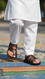 Boys Coffee Formal Slipper KD2654
