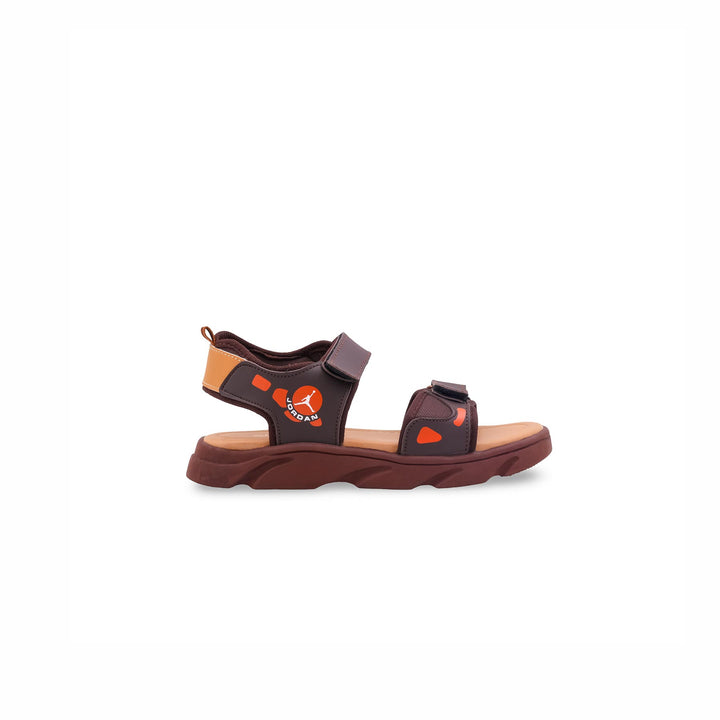 Boys Coffee Casual Sandal KD2659