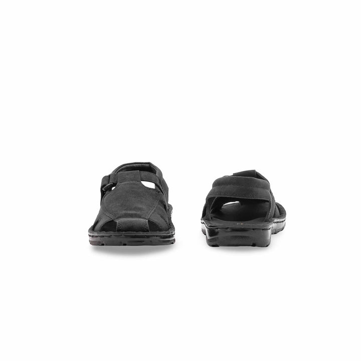 Boys Black Formal Sandal KD2664