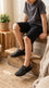 Boys Black Formal Sandal KD2664
