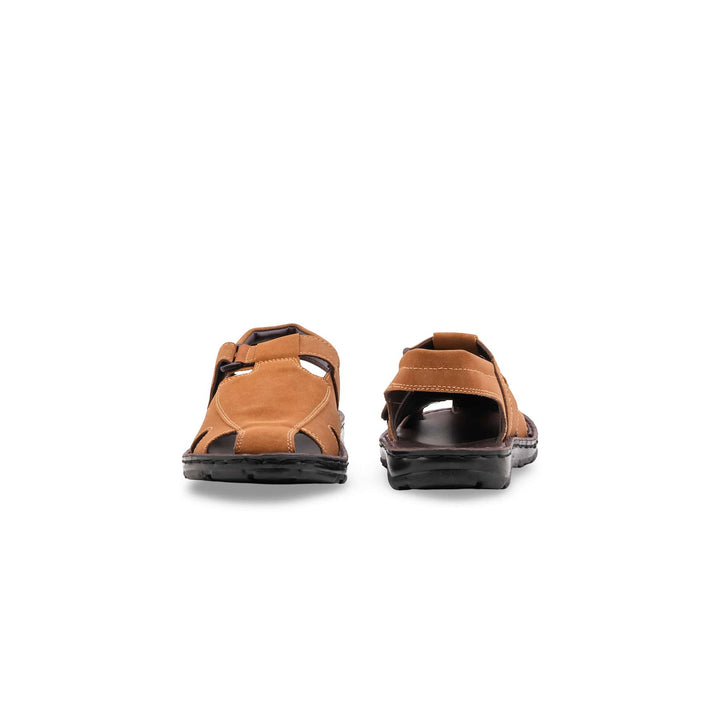Boys Brown Formal Sandal KD2664