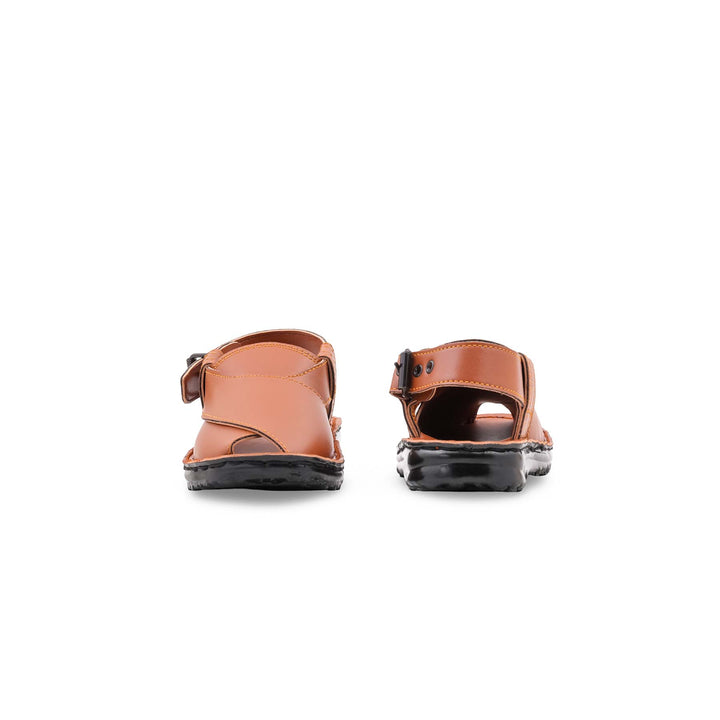 Boys Tan Peshawari Chappal KD2666