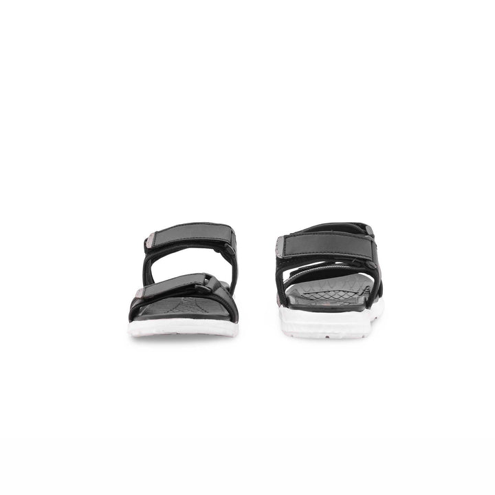 Boys Black Casual Sandal KD2668