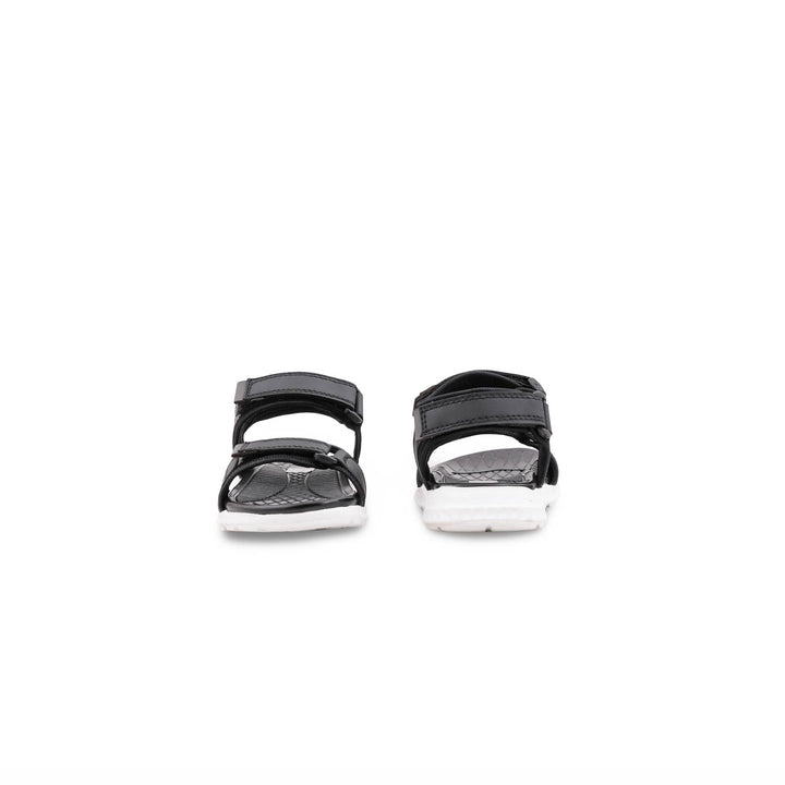 Boys Black Casual Sandal KD2669