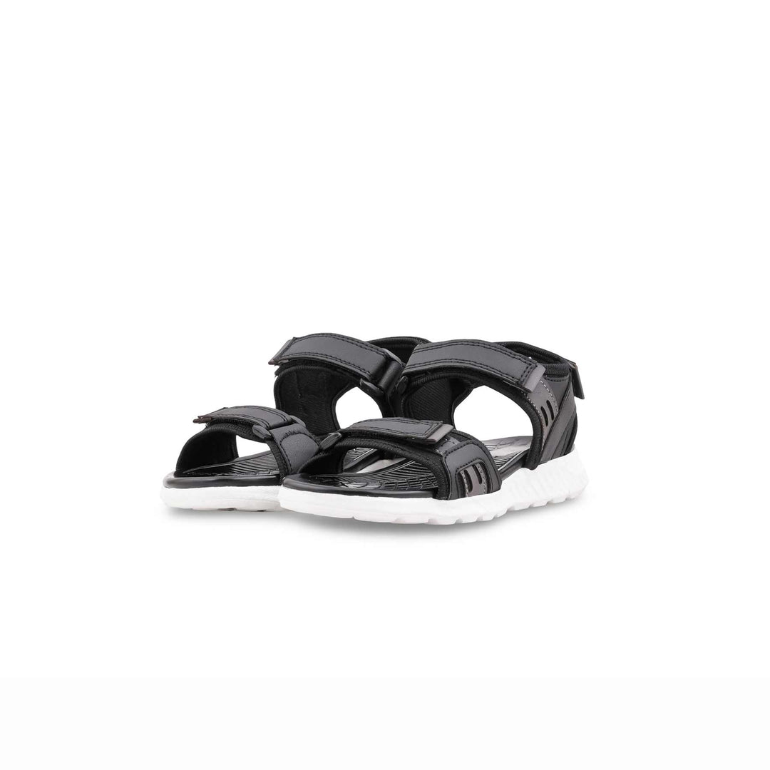 Boys Black Casual Sandal KD2669