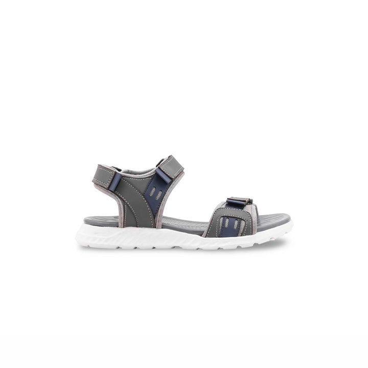 Boys Grey Casual Sandal KD2669