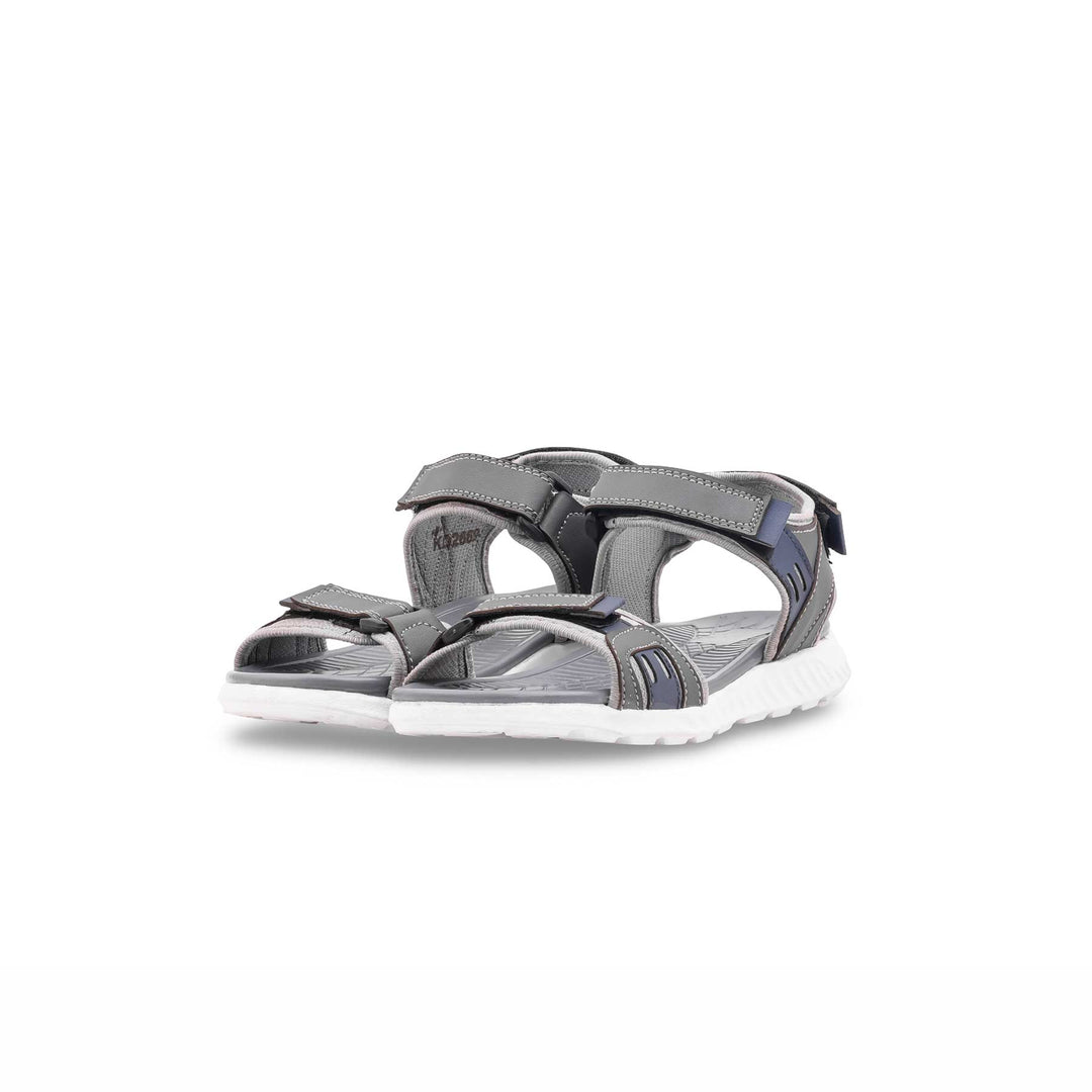 Boys Grey Casual Sandal KD2669