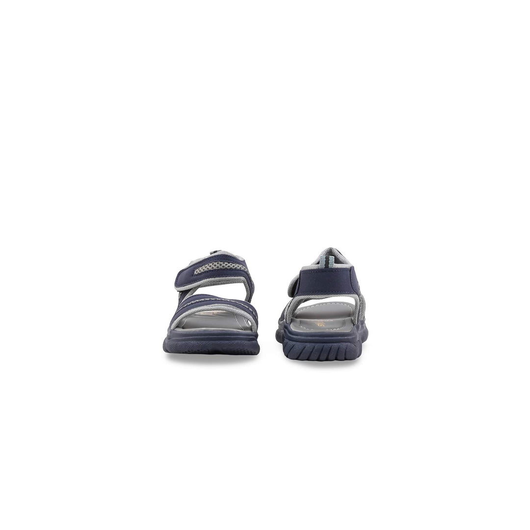 Boys Grey Casual Sandal KD2671