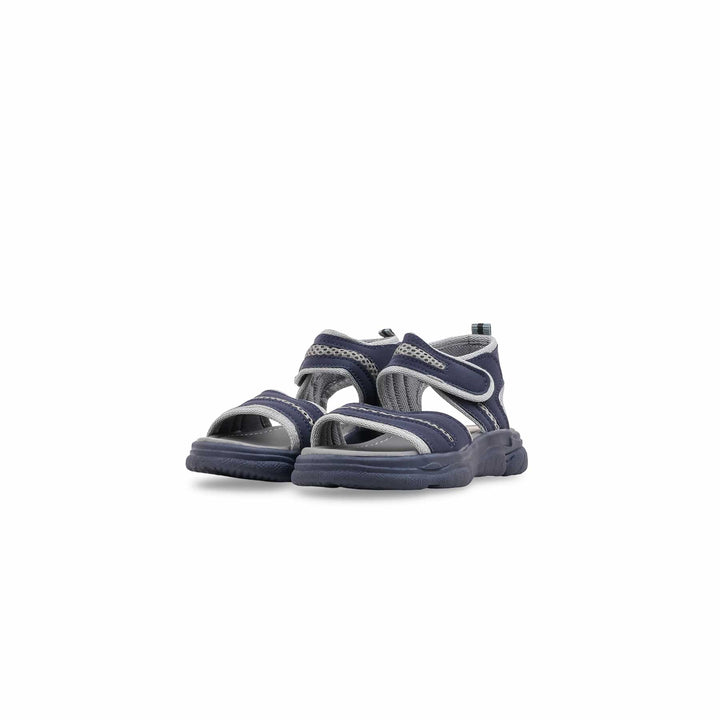 Boys Grey Casual Sandal KD2671
