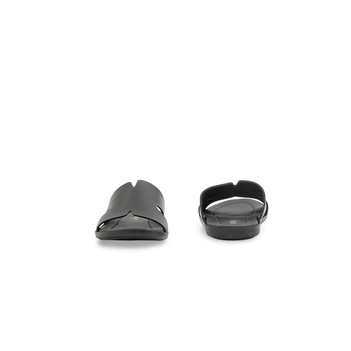 Boys Black Formal Slipper KD2674