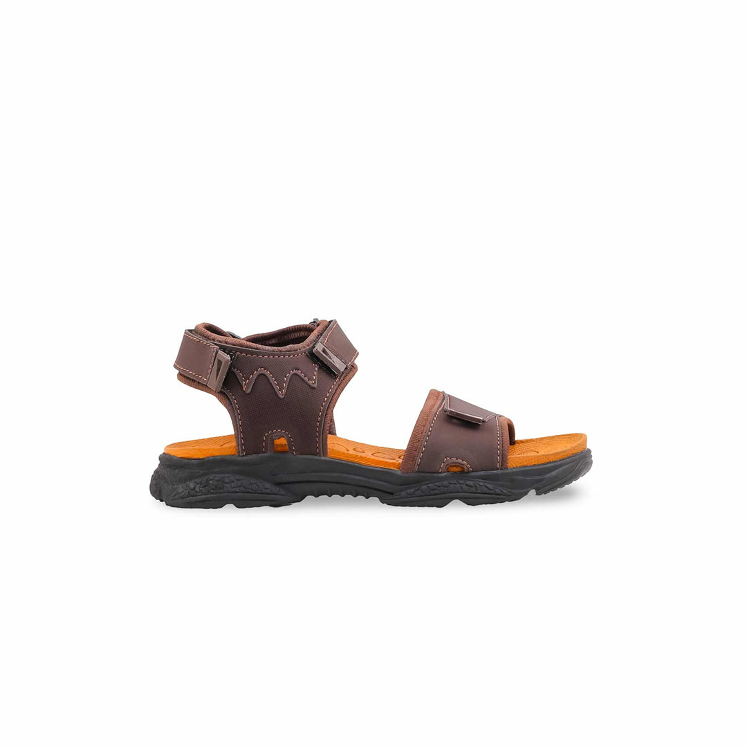 Boys Coffee Casual Sandal KD2675