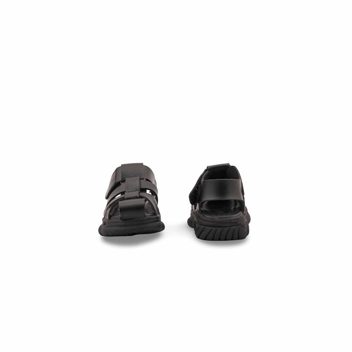 Boys Black Formal Sandal KD2677