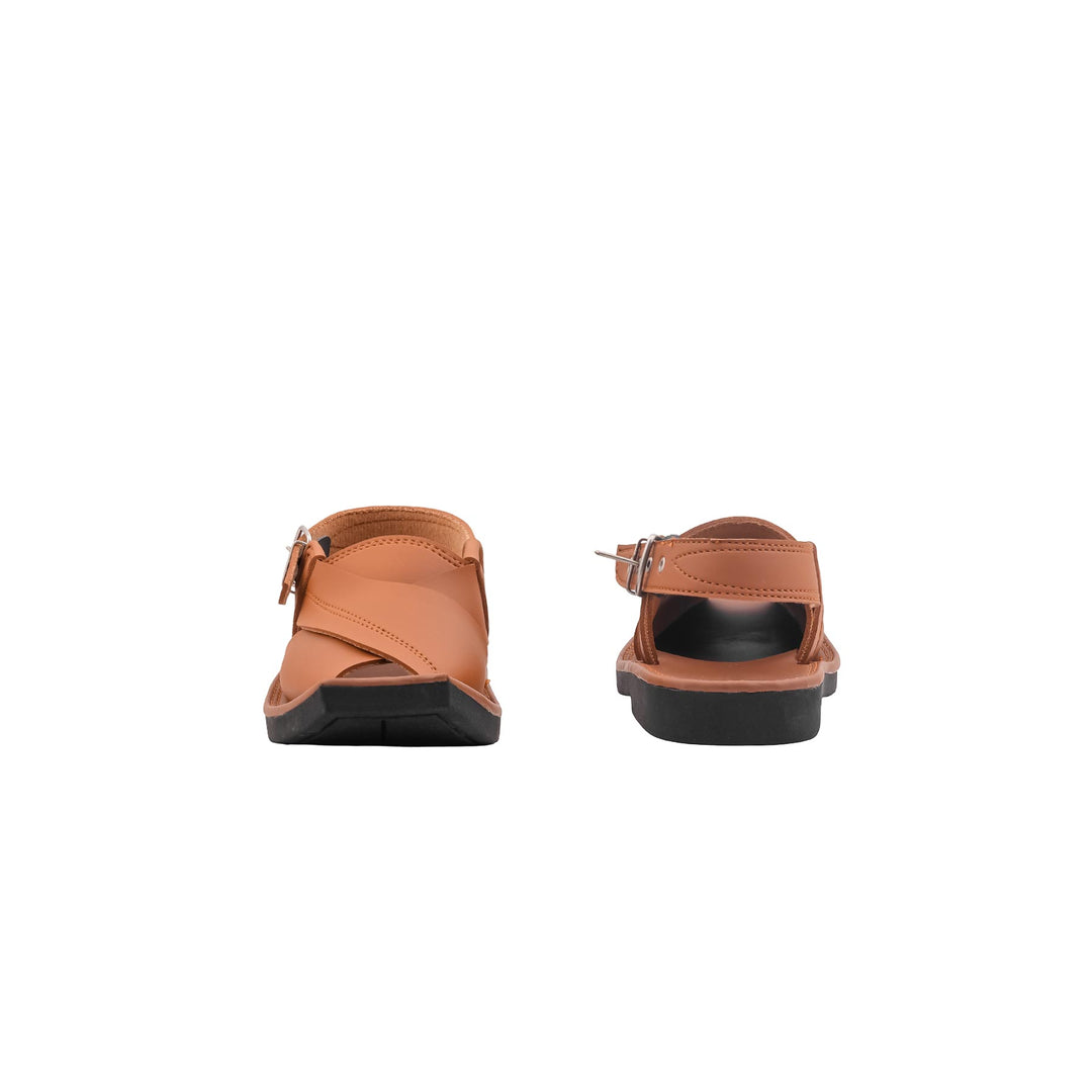 Boys Mustard Peshawari Chappal KD2678
