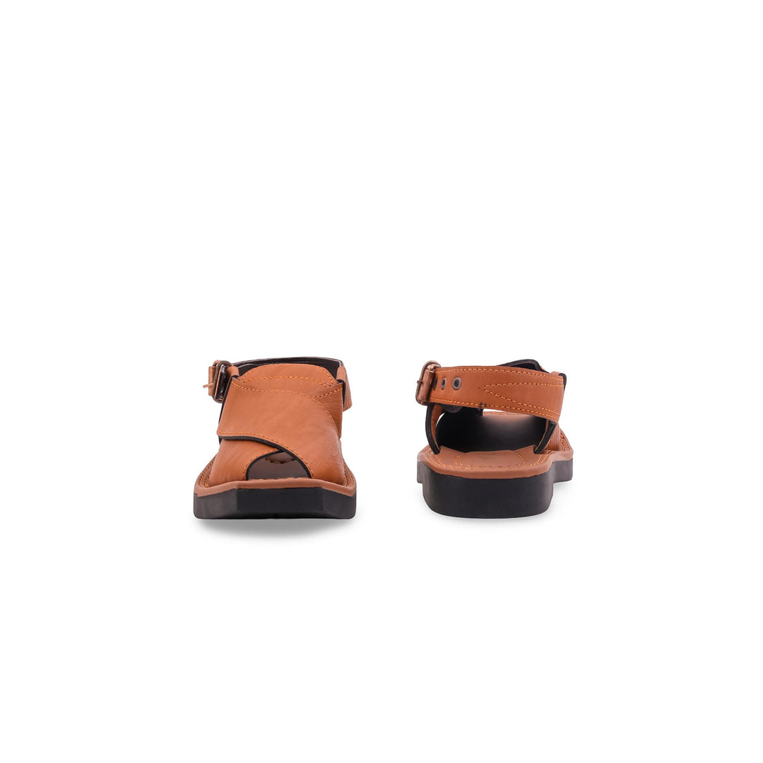 Boys Mustard Peshawari Chappal KD2680