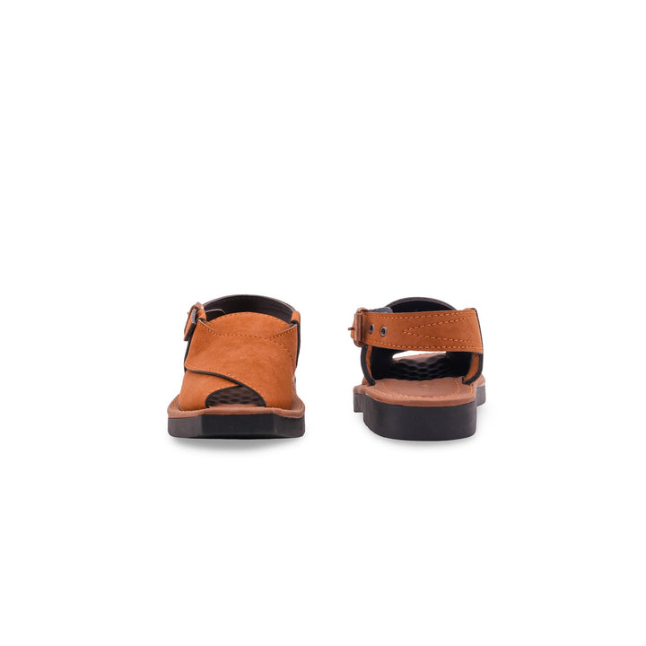 Boys Mustard Peshawari Chappal KD2682