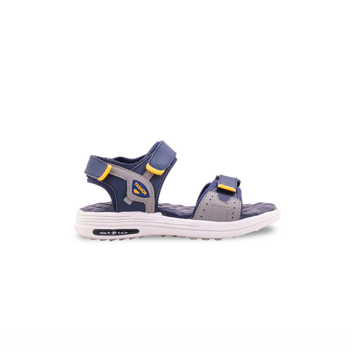 Boys Navy Casual Sandal KD2685