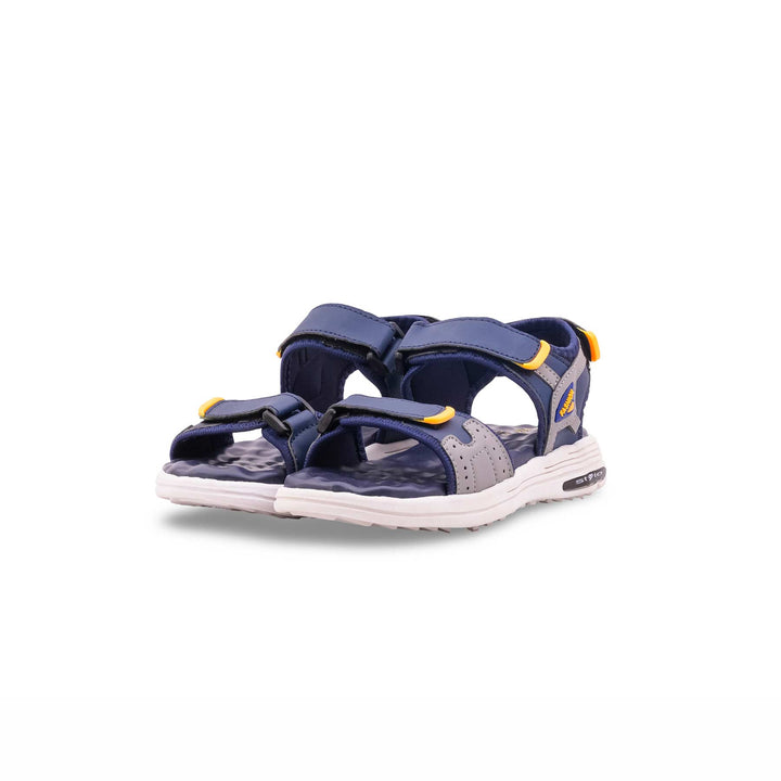 Boys Navy Casual Sandal KD2685