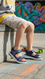 Boys Navy Casual Sandal KD2686