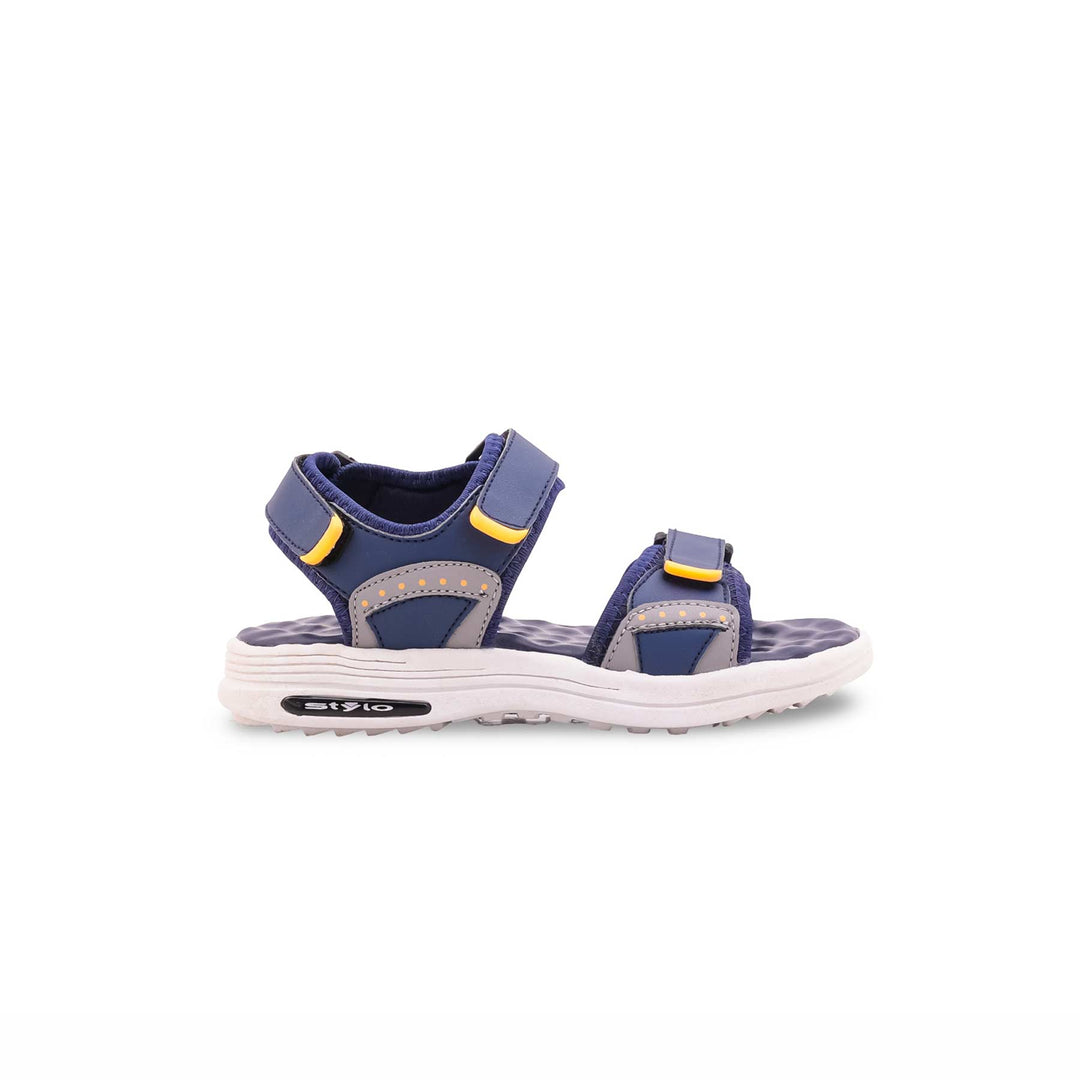 Boys Navy Casual Sandal KD2687