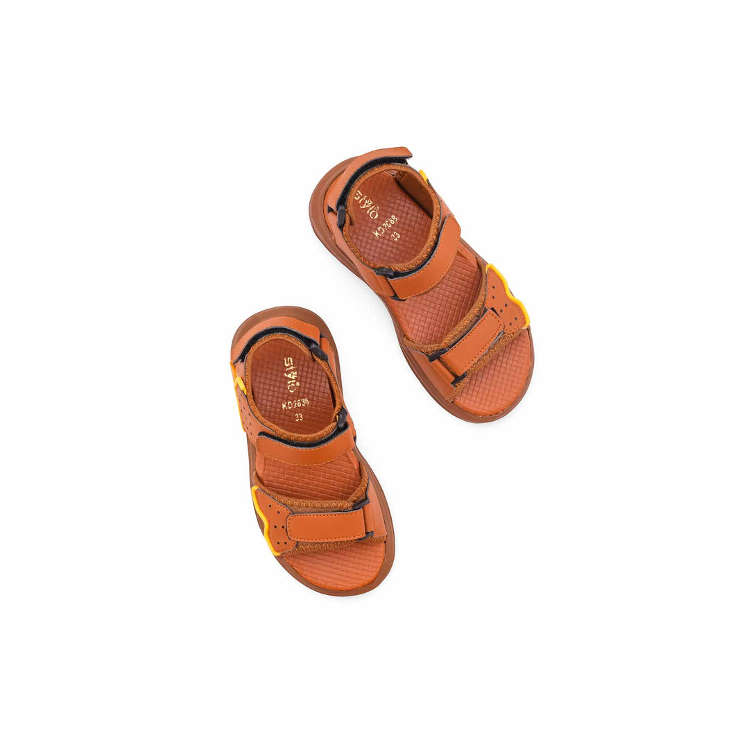 Boys Mustard Casual Sandal KD2688